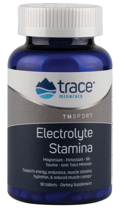 Trace Minerals Electrolyte Stamina - 90 tablets