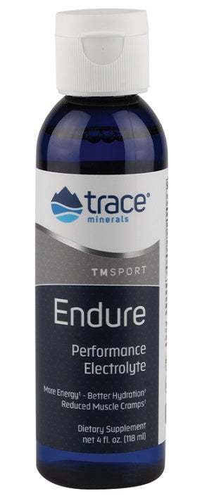 Trace Minerals Endure Performance Electrolyte - 118 ml.