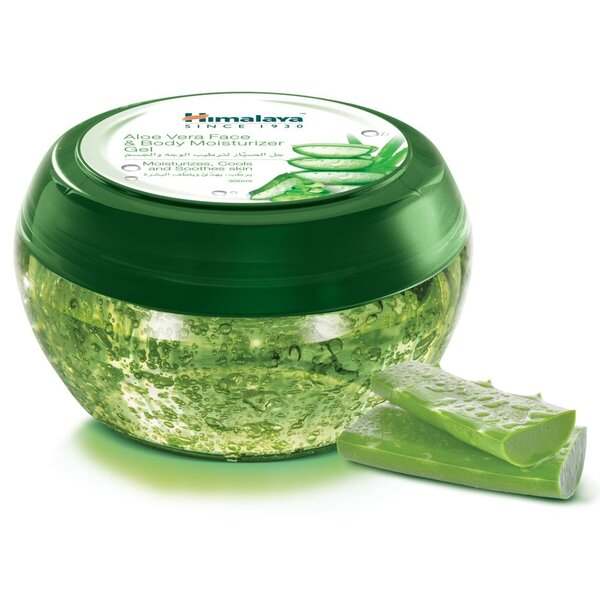 Himalaya Aloe Vera Face & Body Moisturizing Gel - 300 ml.