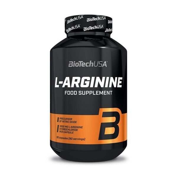 BioTechUSA L-Arginine - 90 mega caps