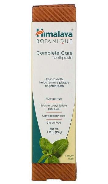 Himalaya Complete Care Toothpaste, Simply Mint - 150 grams