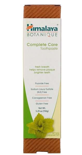 Himalaya Complete Care Toothpaste, Simply Peppermint - 150 grams