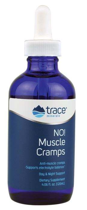 Trace Minerals No! Muscle Cramps - 120 ml.