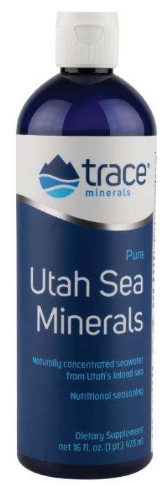 Trace Minerals Utah Sea Minerals - 473 ml.