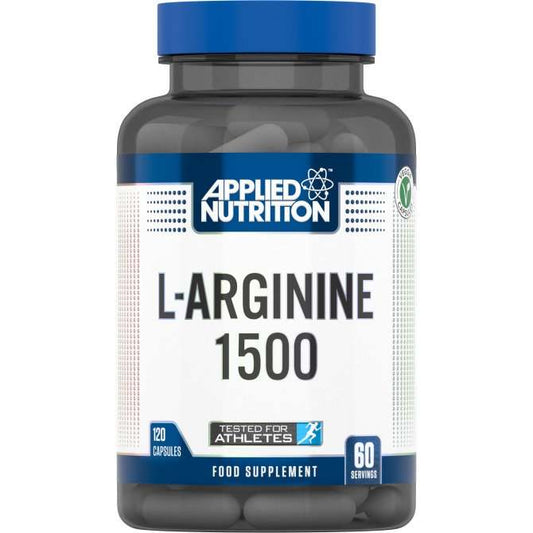 Applied Nutrition L-Arginine 1500 - 120 caps (EAN 634158938535)