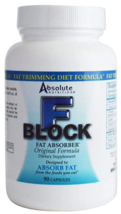 Absolute Nutrition FBlock - 90 caps