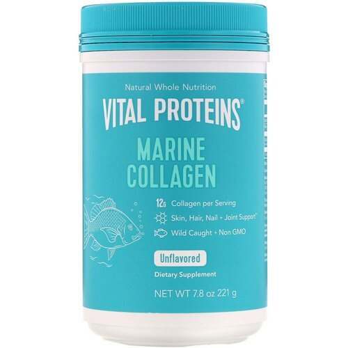 Vital Proteins Marine Collagen, Unflavoured - 221 grams