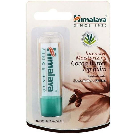 Himalaya Intensive Moisturizing Cocoa Butter Lip Balm - 4.5 grams