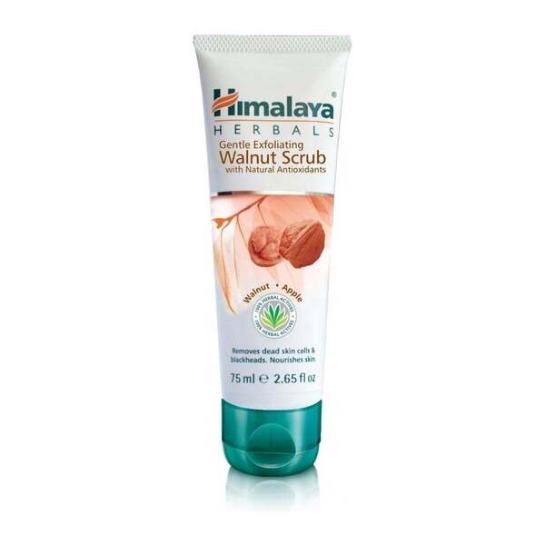 Himalaya Gentle Exfoliating Walnut Scrub - 75 ml.