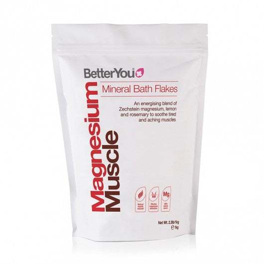 BetterYou Magnesium Flakes Muscle - 1000 grams