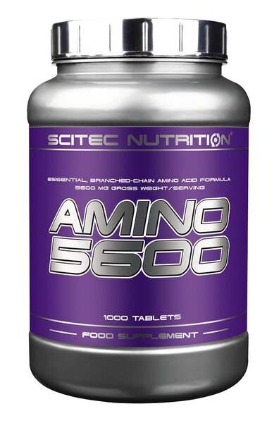 SciTec Amino 5600 - 1000 tablets