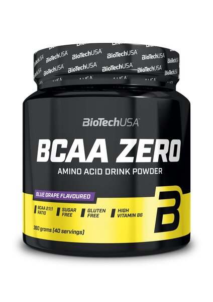 BioTechUSA BCAA Zero, Peach Ice Tea - 360 grams