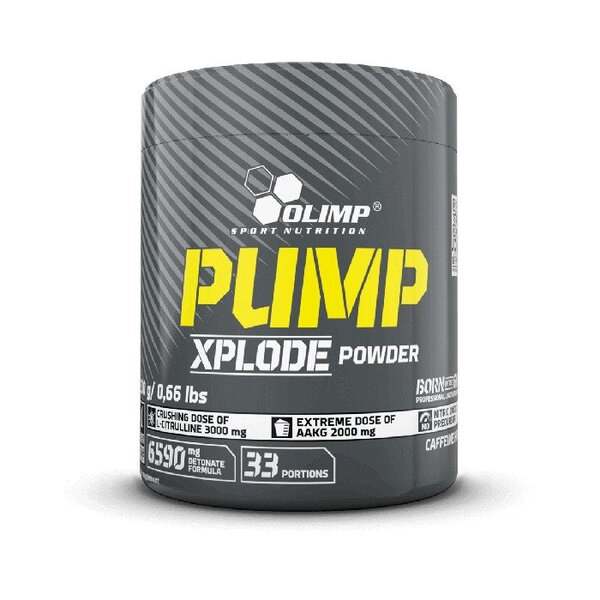 Olimp Nutrition Pump Xplode Powder, Fruit Punch - 300 grams