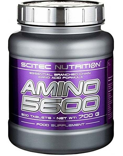 SciTec Amino 5600 - 500 tablets