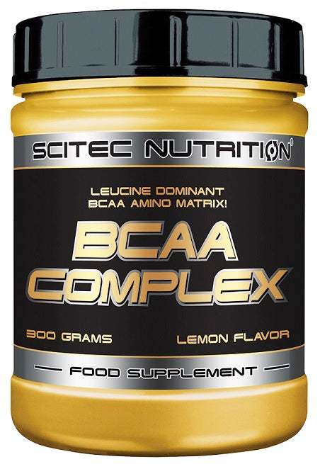 SciTec BCAA Complex, Lemon - 300 grams