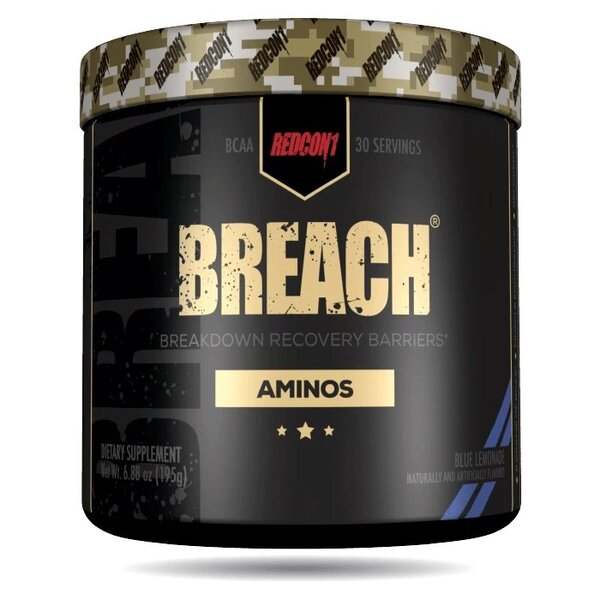 Redcon1 Breach - Aminos, Blue Lemonade - 297 grams