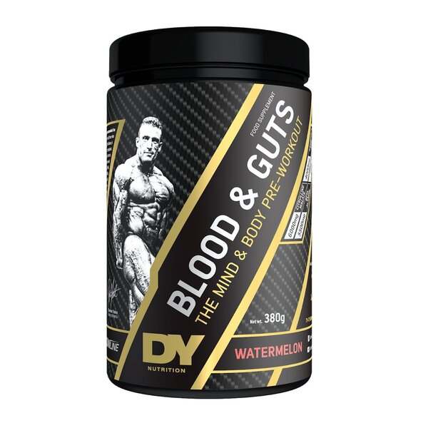 Dorian Yates Blood and Guts, Watermelon - 380 grams