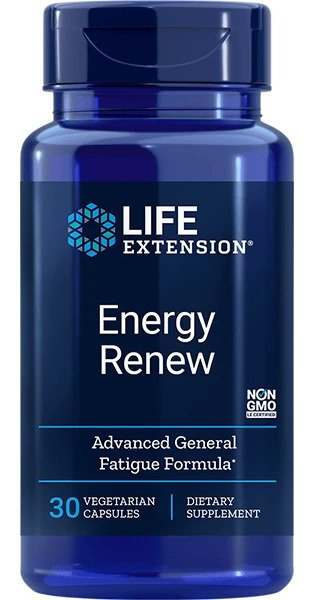 Life Extension Energy Renew - 30 vcaps