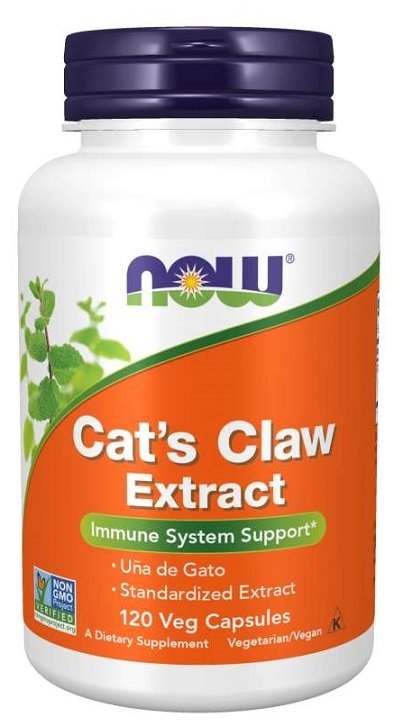 NOW Foods Cat's Claw Extract - 120 vcaps