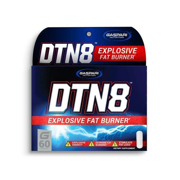 Gaspari Nutrition DTN8 - 60 caps