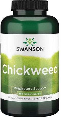 Swanson Chickweed, 450mg - 180 caps