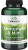 Swanson Chlorophyllin & Mint - 500 chewable tablets