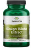 Swanson Ginkgo Biloba Extract, 60mg - 240 caps