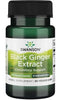 Swanson Black Ginger Extract, 100mg - 30 vcaps