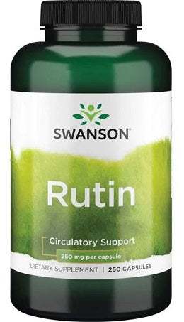 Swanson Rutin, 250mg - 250 caps