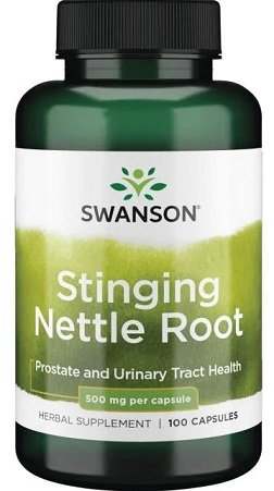 Swanson Stinging Nettle Root, 500mg - 100 caps