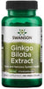 Swanson Ginkgo Biloba Extract, 120mg - 100 vcaps