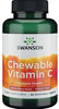 Swanson Chewable Vitamin C, Natural Cherry Flavour - 60 chewable tablets