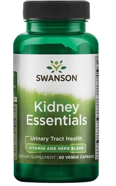 Swanson Kidney Essentials - 60 vcaps