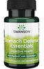 Swanson Stomach Defense Essentials with PepZinGI and Comforteze - 60 vcaps