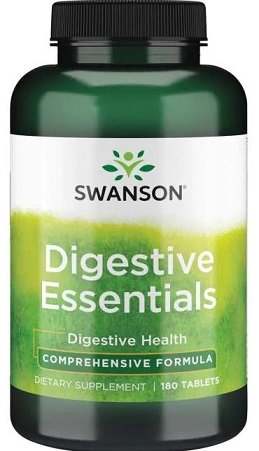 Swanson Digestive Essentials - 180 tablets