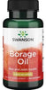 Swanson Borage Oil, 1000mg - 60 softgels