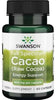 Swanson Full Spectrum Cacao (Raw Cocoa), 400mg - 60 caps