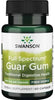 Swanson Full Spectrum Guar Gum, 400mg - 60 caps