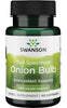 Swanson Full Spectrum Onion Bulb, 400mg - 60 caps