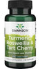 Swanson Turmeric, Boswellia & Tart Cherry - 60 caps