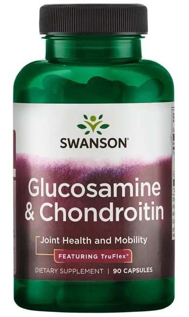 Swanson Glucosamine & Chondroitin - 90 caps