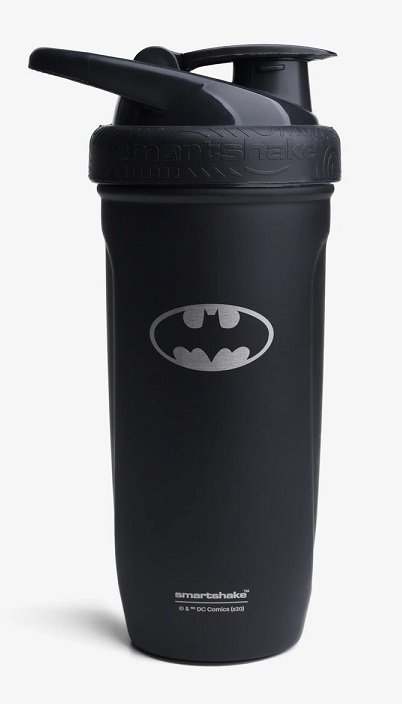 SmartShake Reforce Stainless Steel - DC Comics, Batman Logo - 900 ml.