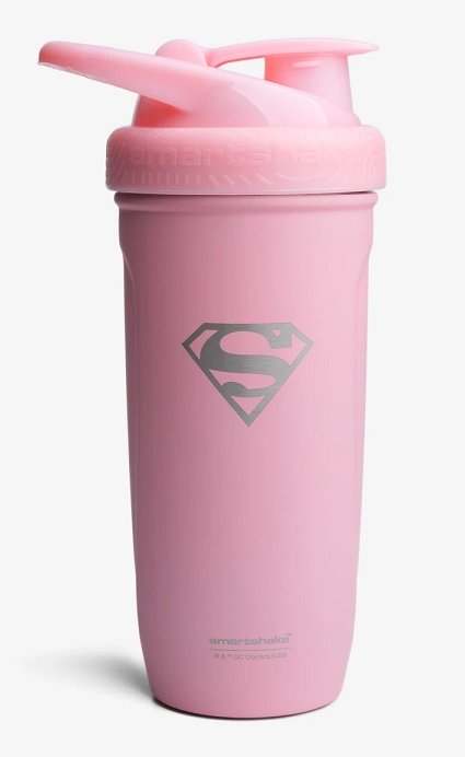 SmartShake Reforce Stainless Steel - DC Comics, Supergirl - 900 ml.