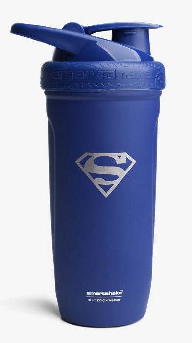 SmartShake Reforce Stainless Steel - DC Comics, Superman - 900 ml.