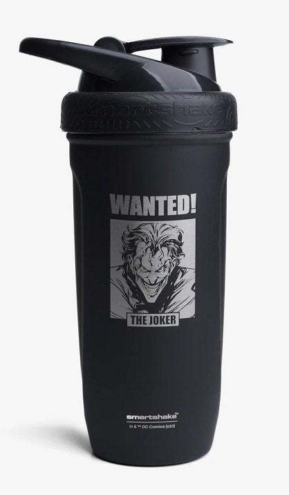 SmartShake Reforce Stainless Steel - DC Comics, The Joker Wanted - 900 ml.