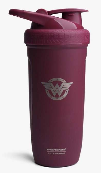 SmartShake Reforce Stainless Steel - DC Comics, WonderWoman - 900 ml.