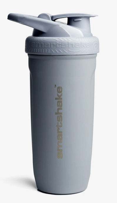 SmartShake Reforce Stainless Steel, Gray - 900 ml.