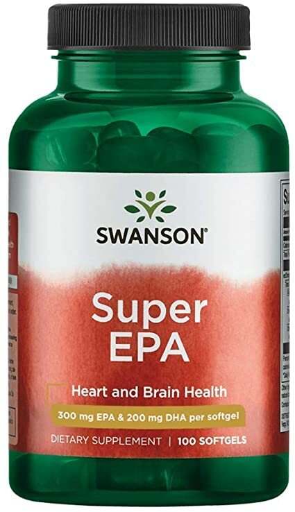 Swanson Super EPA - 100 softgels