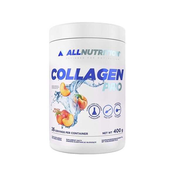 Allnutrition Collagen Pro, Peach - 400 grams