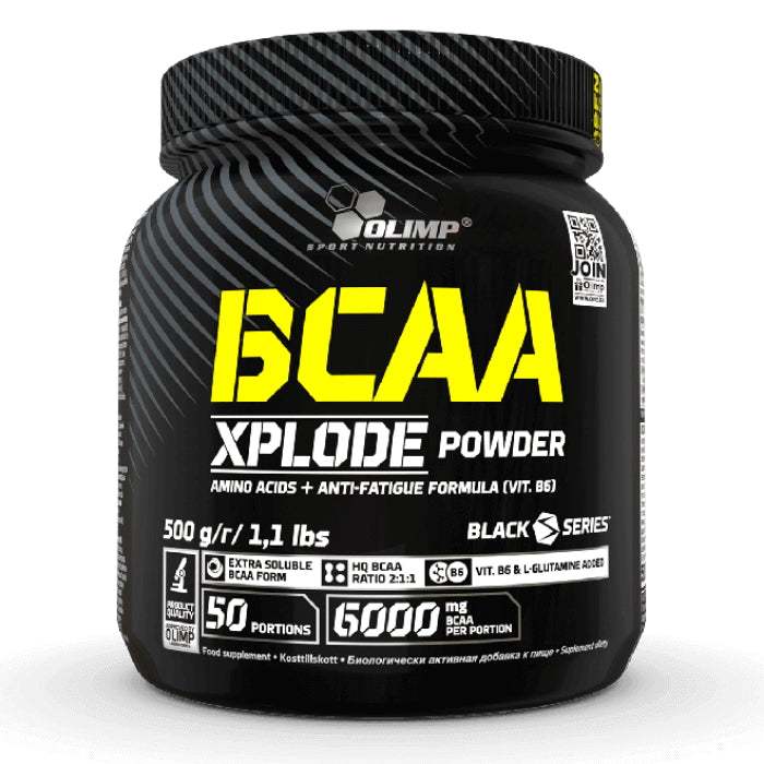 Olimp Nutrition BCAA Xplode, Ice Tea Peach - 500 grams